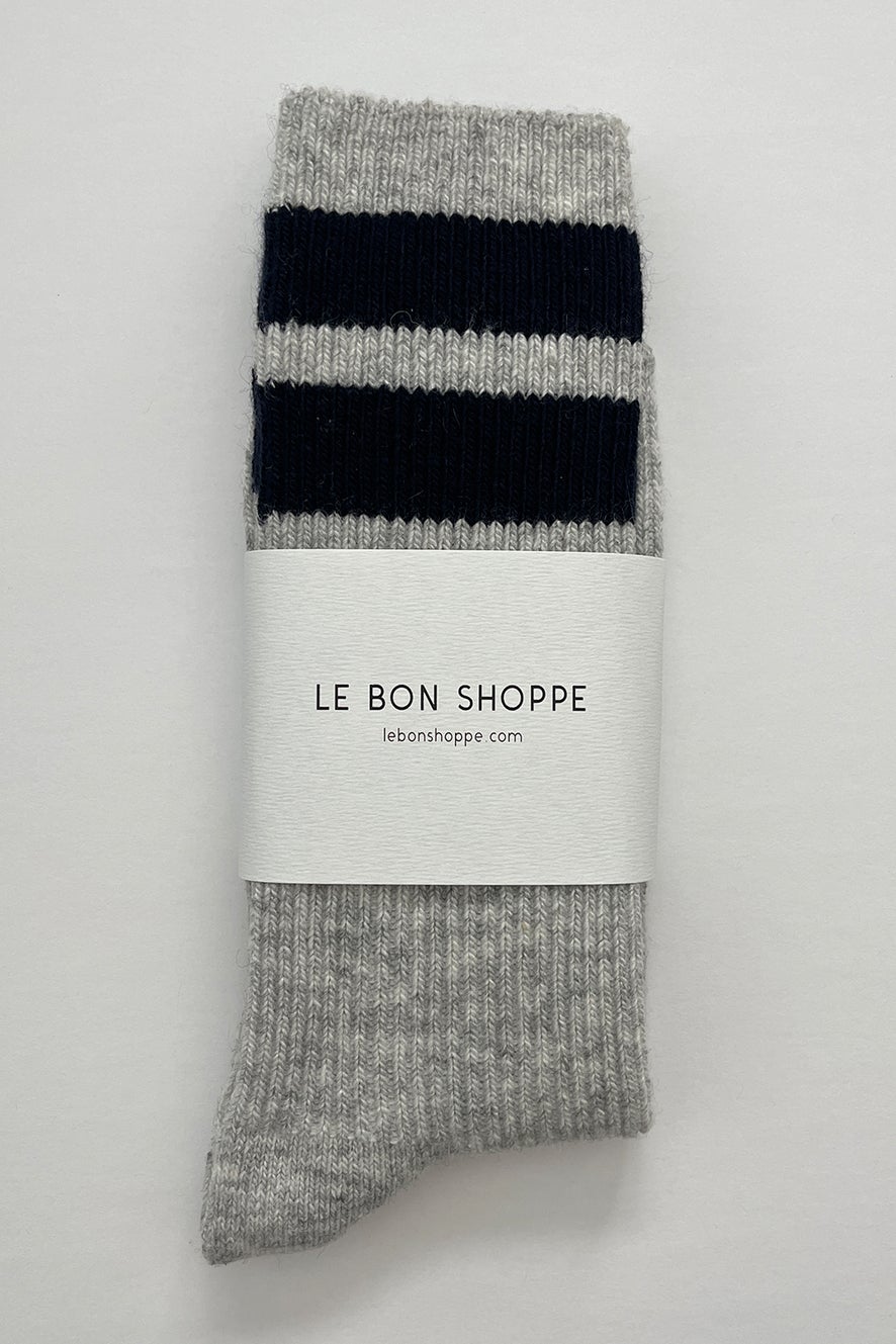 Le Bon Shoppe Grandpa Varsity Socks