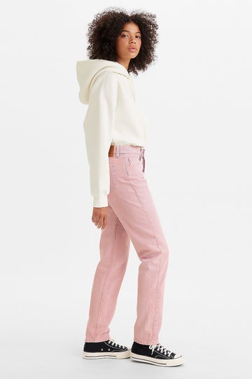 Levi's 501® '81 Jeans Pink Garment Dye | Karen Walker