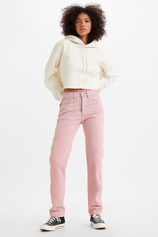 Levi's 501® '81 Jeans Pink Garment Dye | Karen Walker