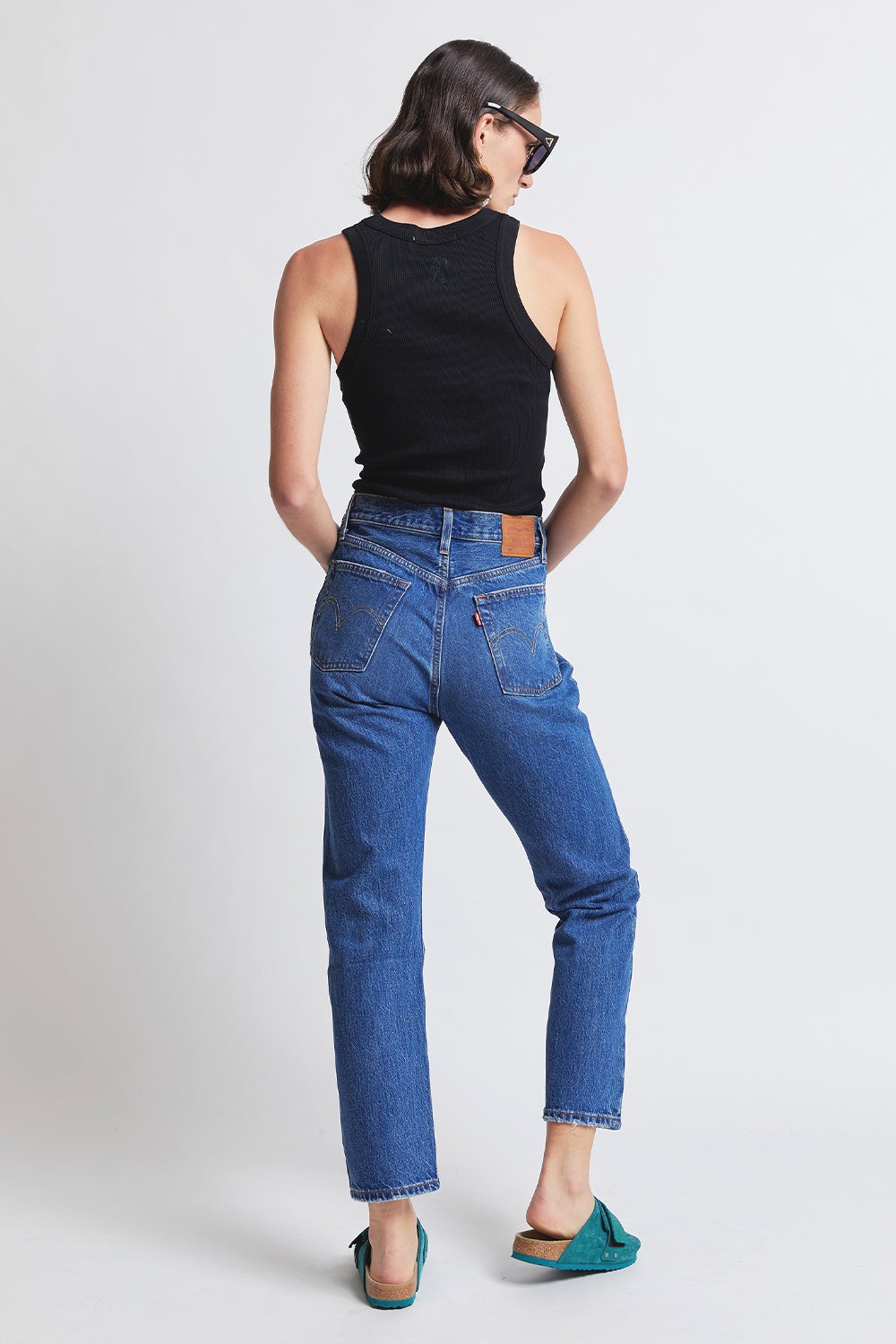 Levi's 501® Crop Jeans Athens Noon