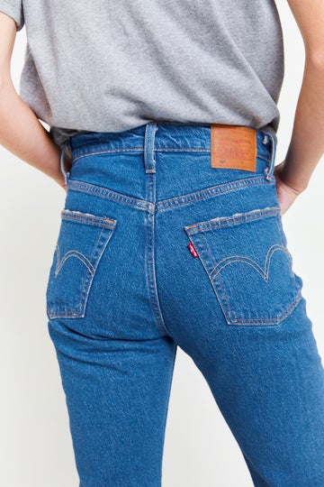 Levi's 501® Crop Jeans Pop Karen Walker