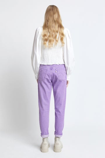 Levi's 501 Crop Jeans Yd Botanical Lavender | Karen Walker
