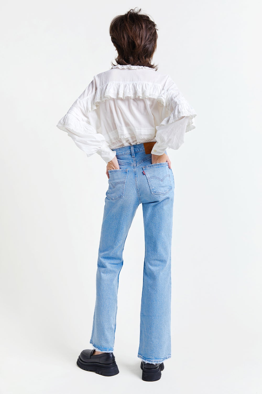 Levi's 70s High Flare Jeans Marin Babe | Karen Walker