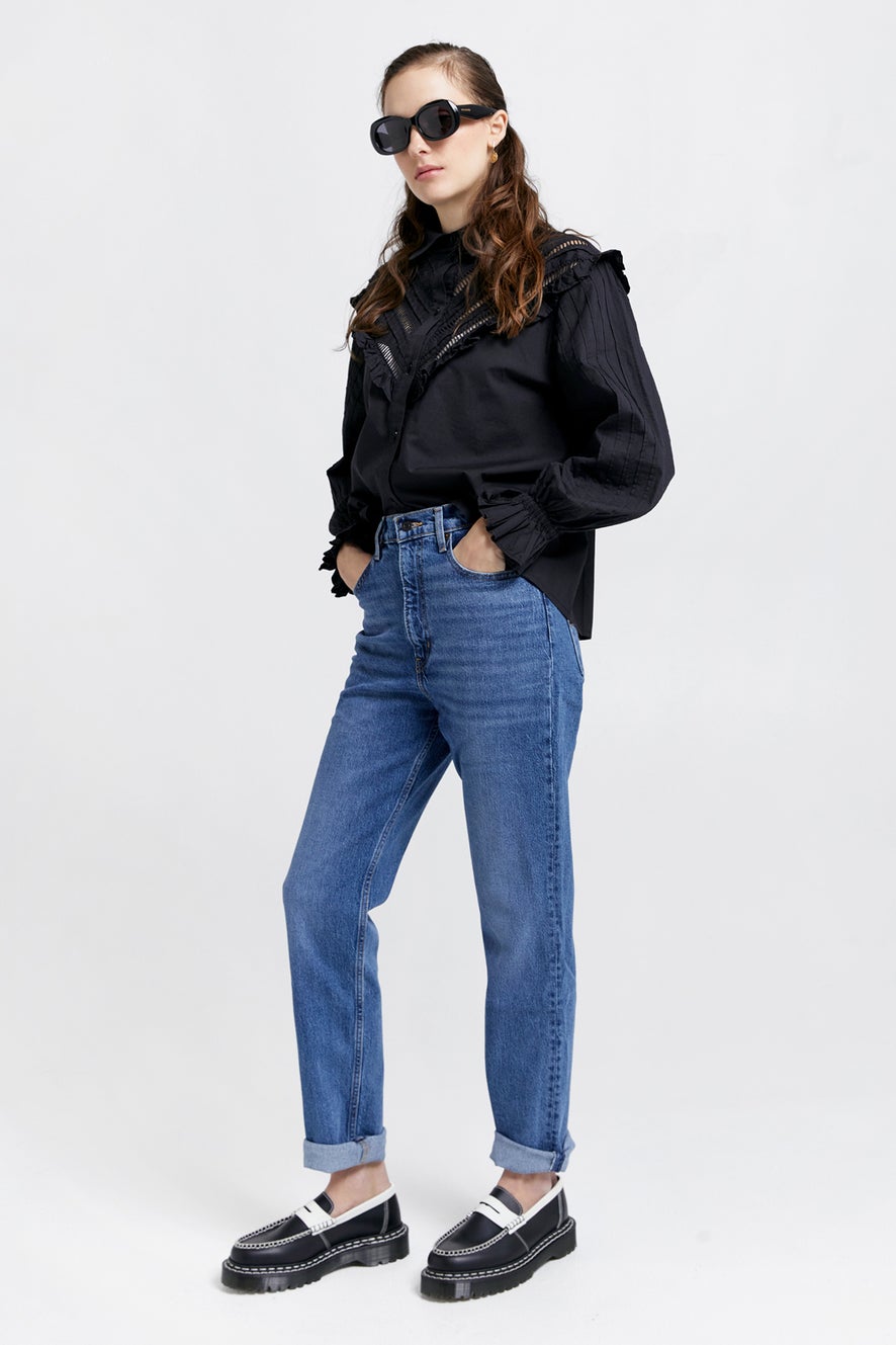 Levi's 70s High Slim Straight Jeans Sonoma Case