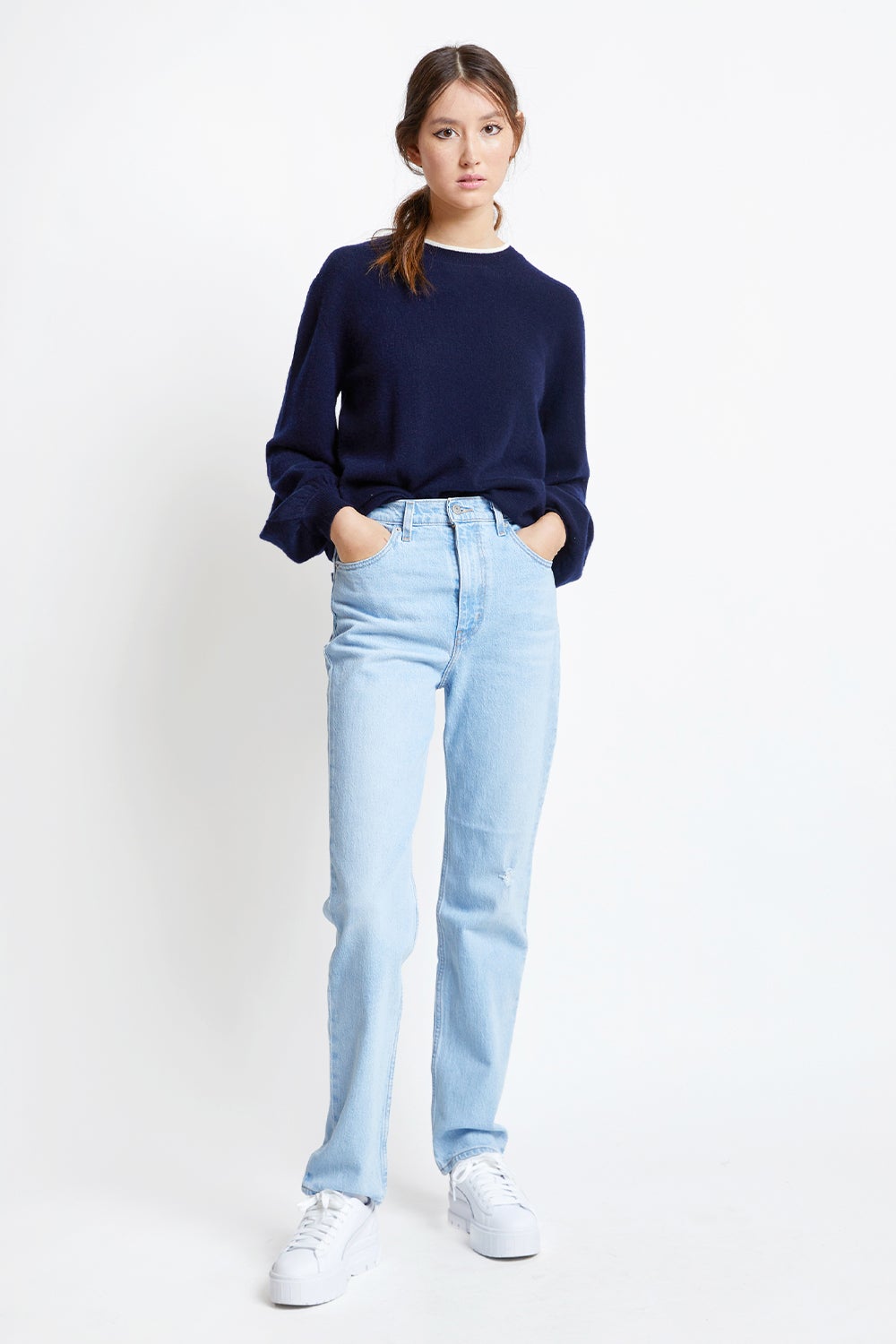 Levi's 70s High Straight Jeans Marin Hits 