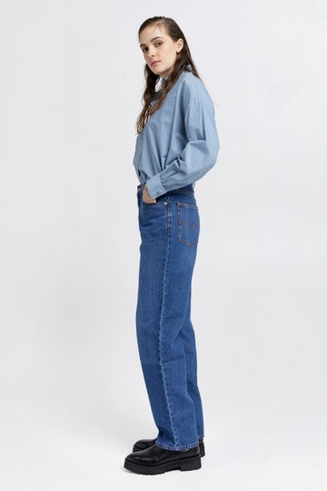 Levi\'s \'94 Baggy Jeans Indigo Worn In | Karen Walker