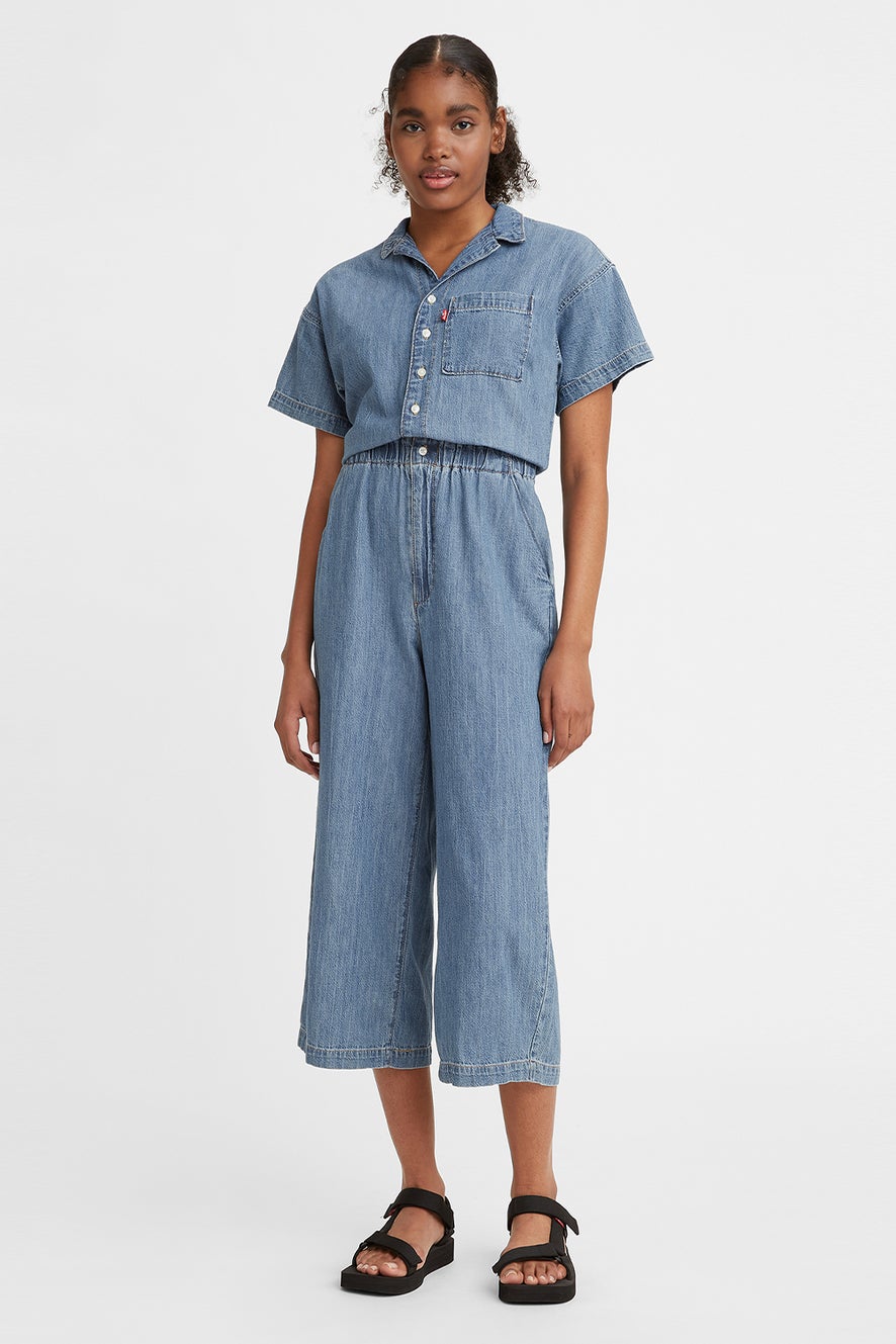 Levi's Cinched Jumpsuit Play Day