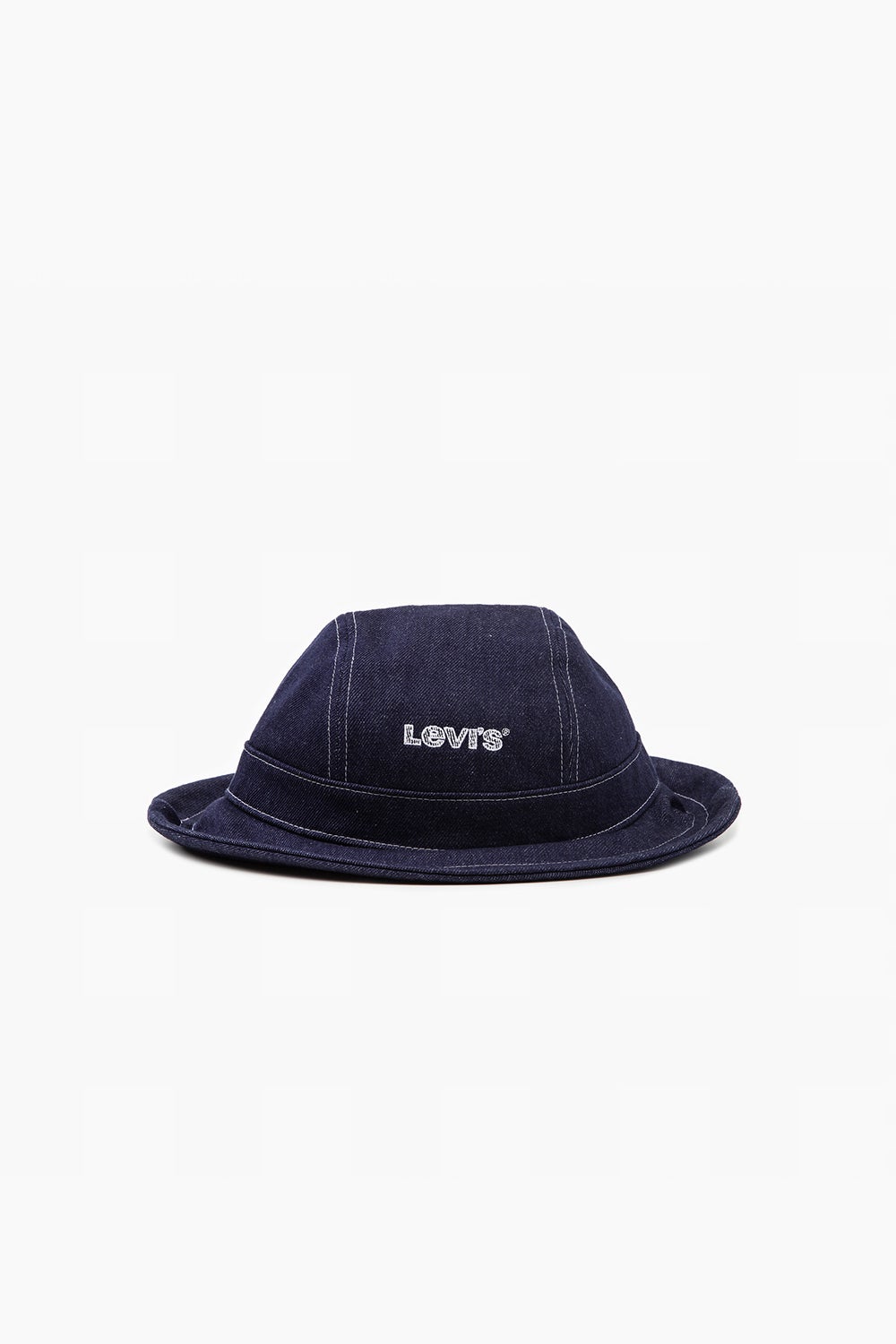 Levi's Denim Bucket Hat Jeans Blue
