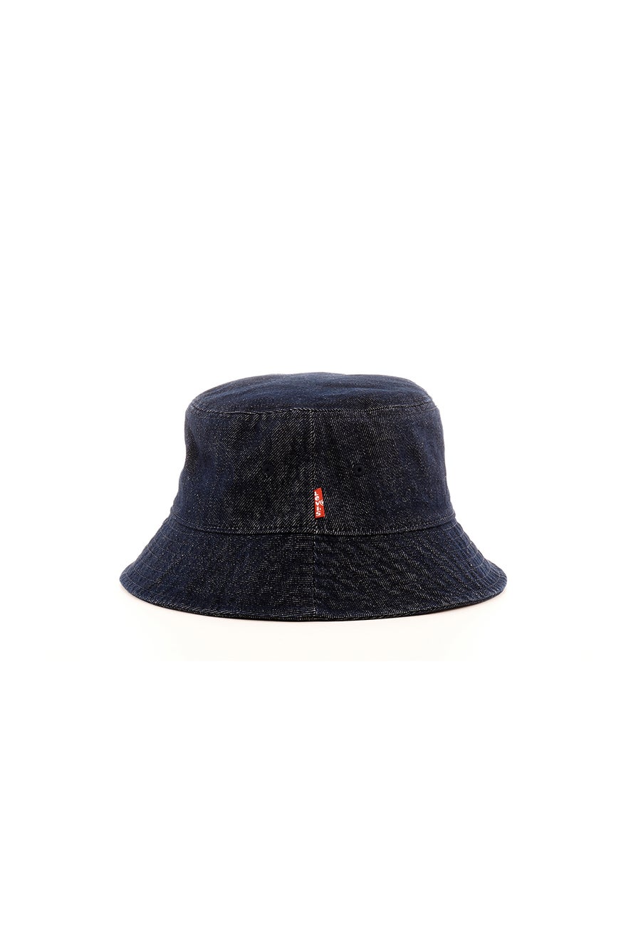 Levi's Denim Bucket Hat Navy Blue
