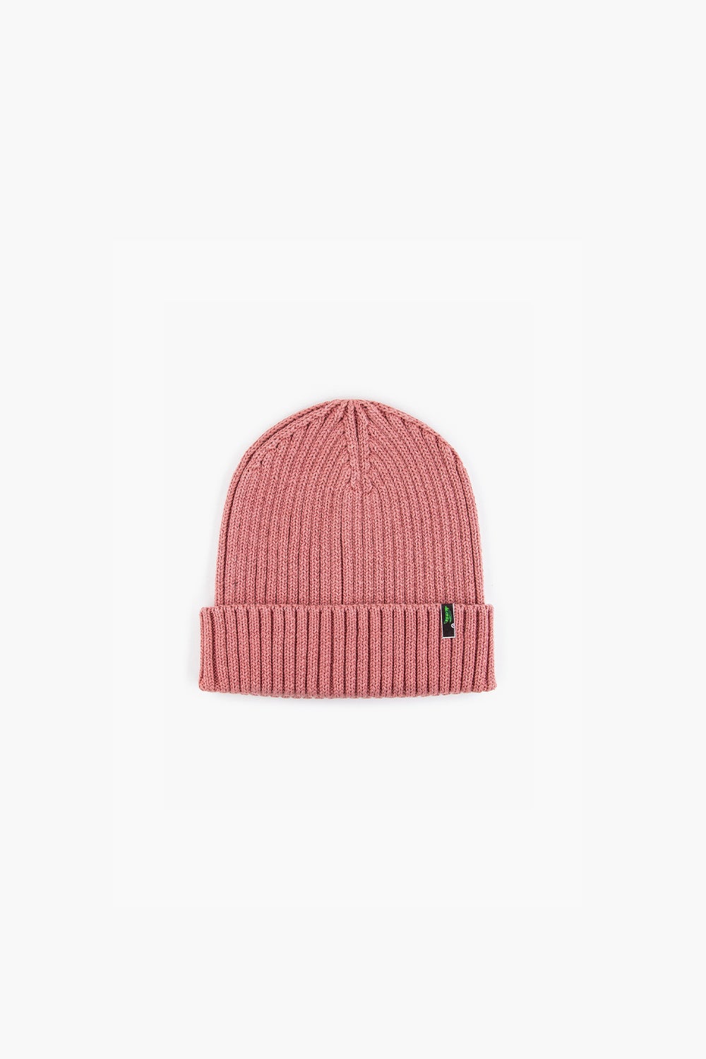 Levi's Fresh Beanie with Natural Dye Dull Red