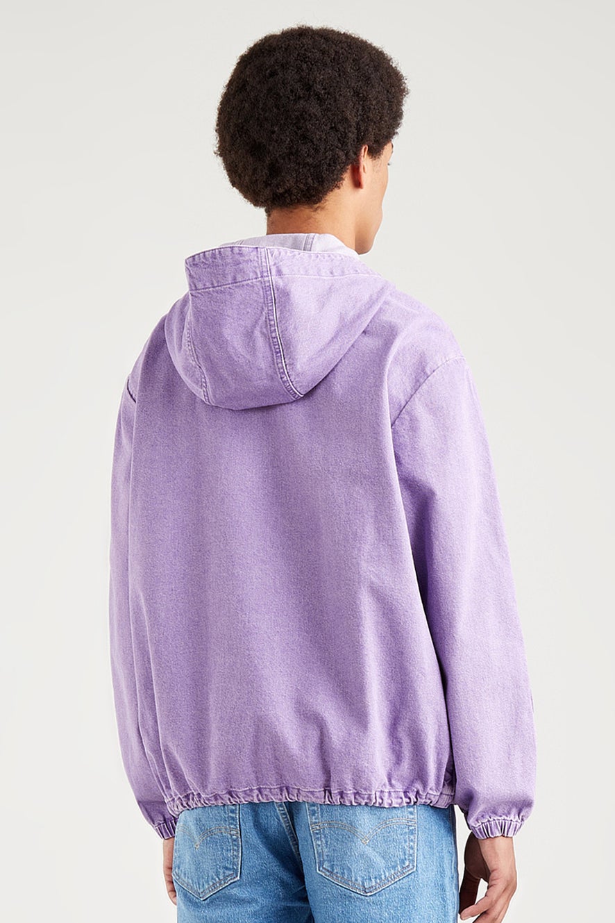 Levi's Fresh Euclid Anorak Jacket Fp Lavender