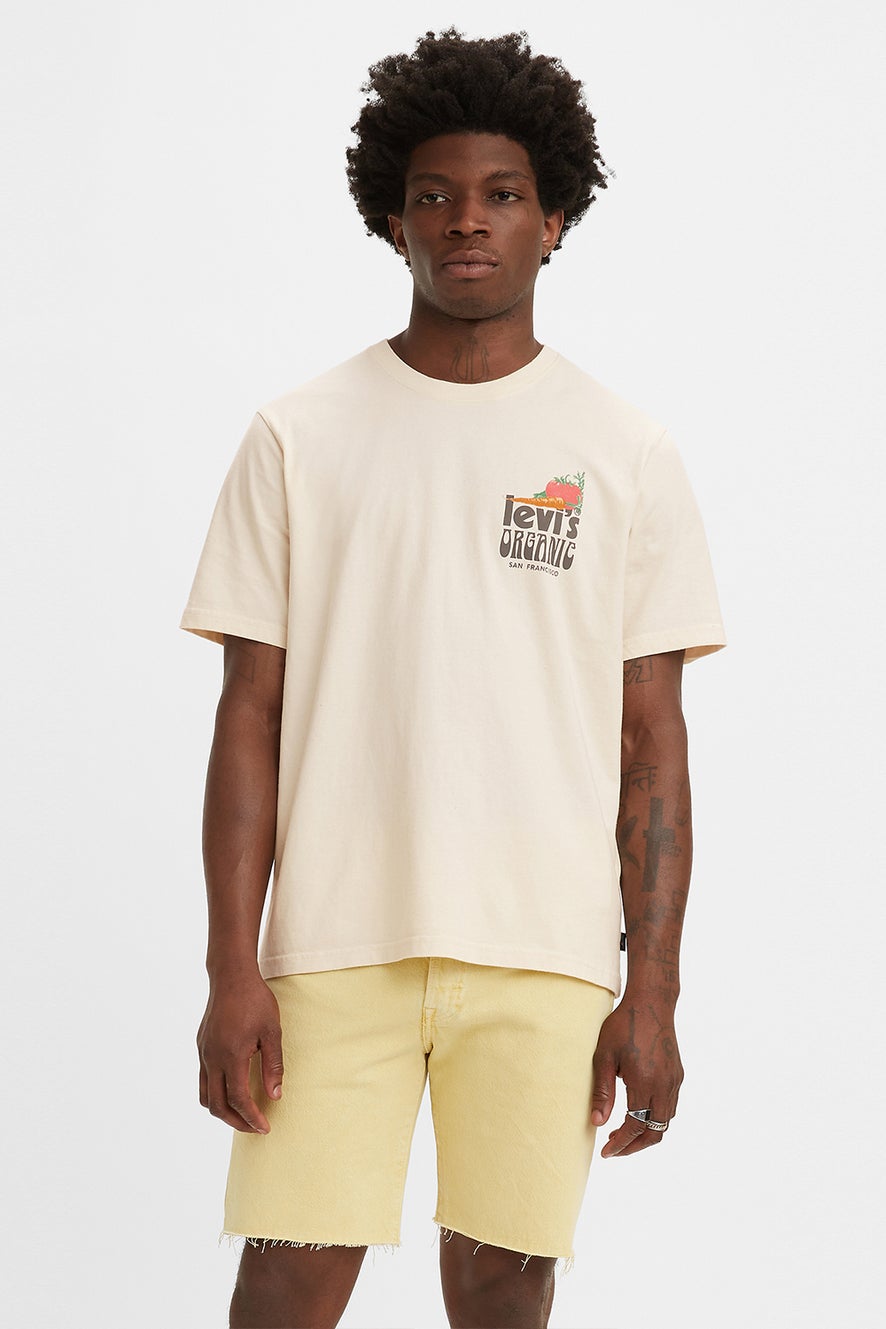 Levi's Fresh Relaxed Fit Short Sleeve T-Shirt