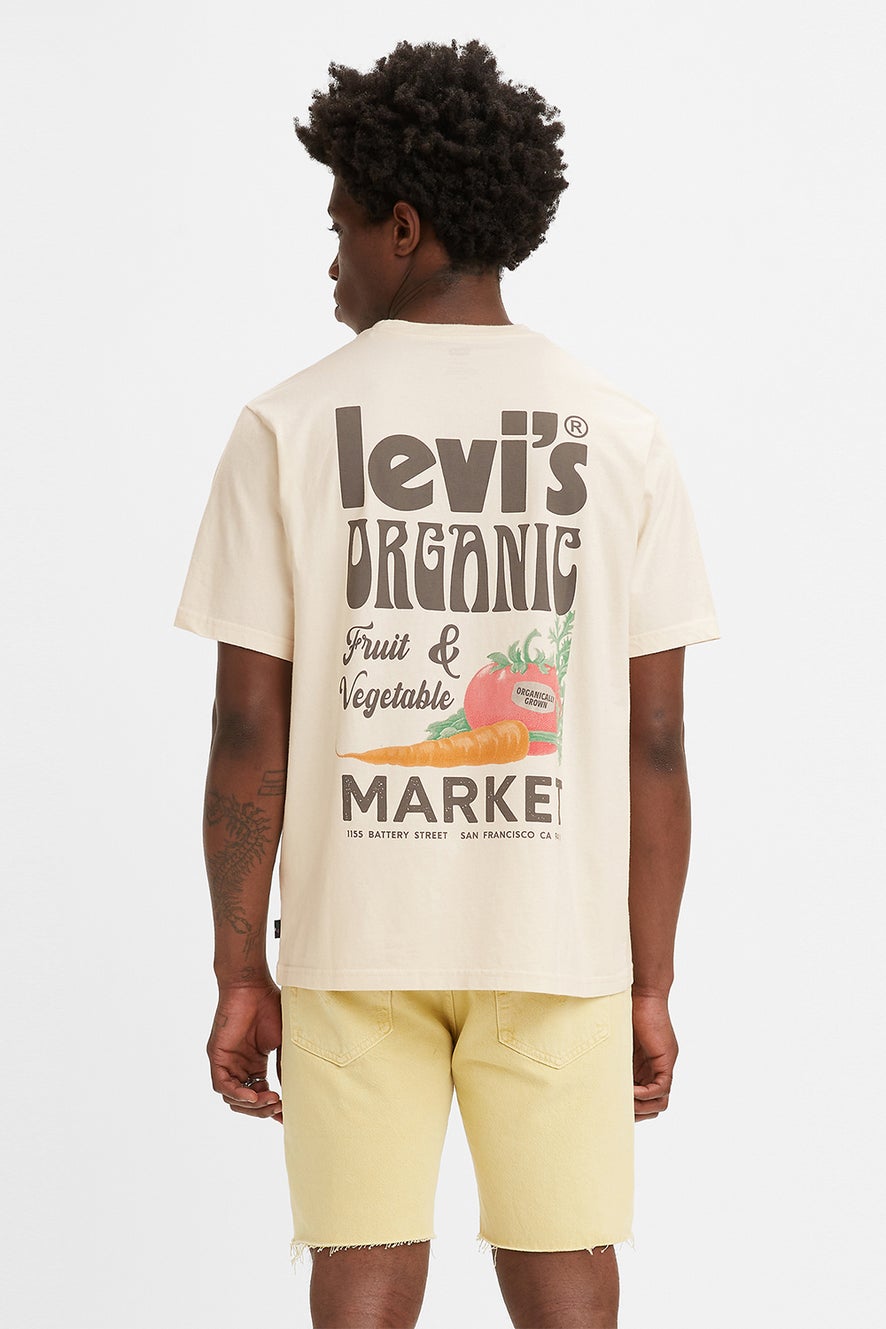 Levi's Fresh Relaxed Fit Short Sleeve T-Shirt