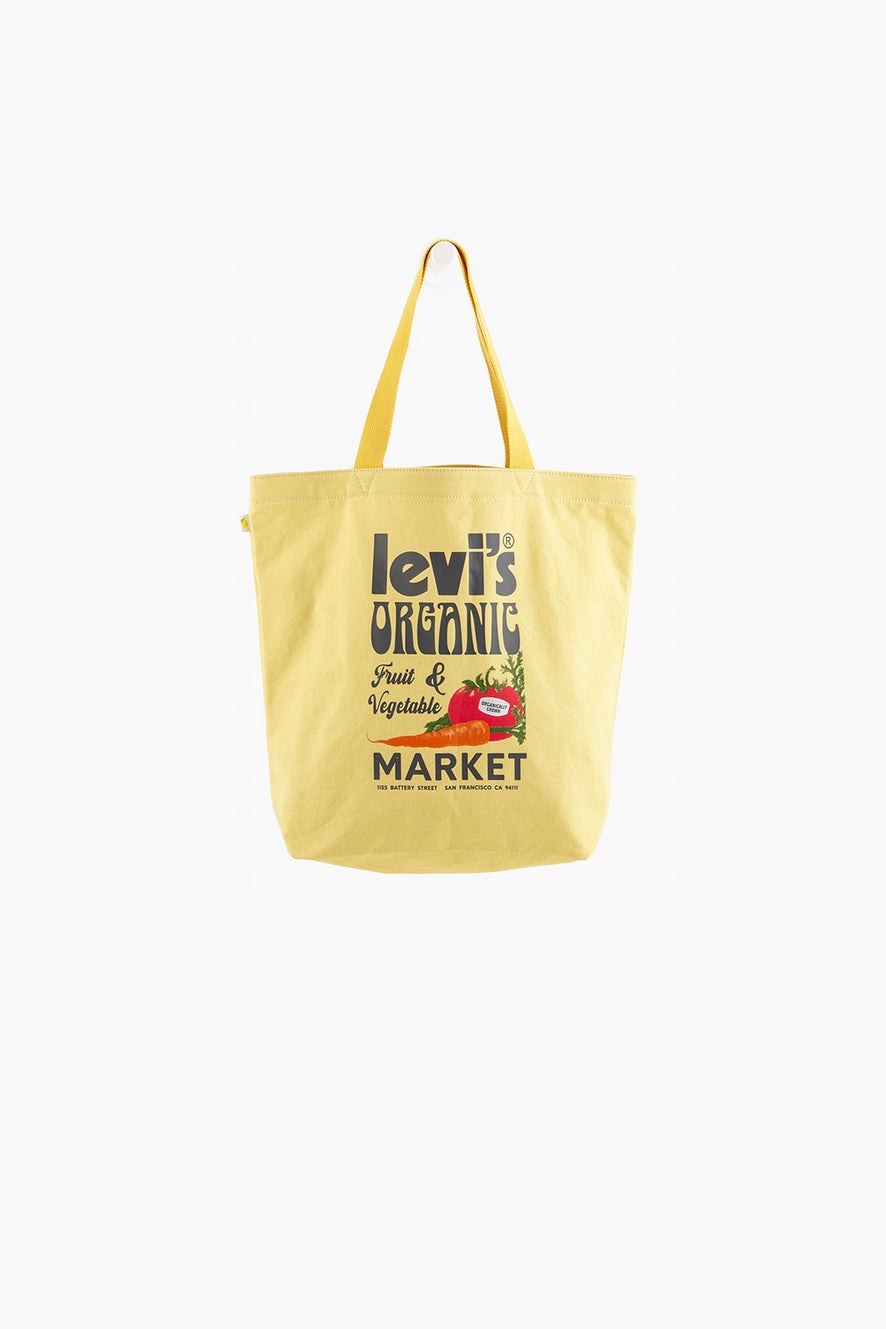 Levi's Fresh Tote with Natural Dye Light Yellow
