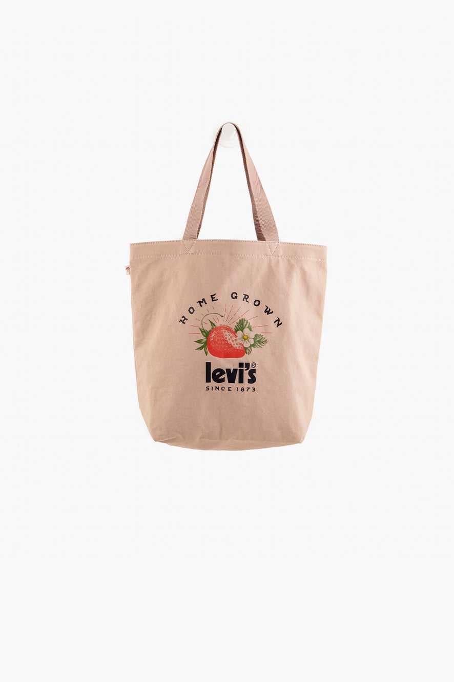 Levi's Fresh Tote with Natural Dye Light Pink