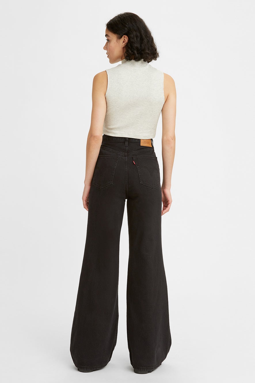 Levi's High Loose Flare Jeans Trainwreck