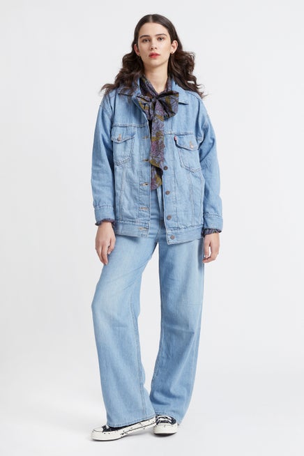 Levi's High Loose Jeans Let's Stay In PJ
