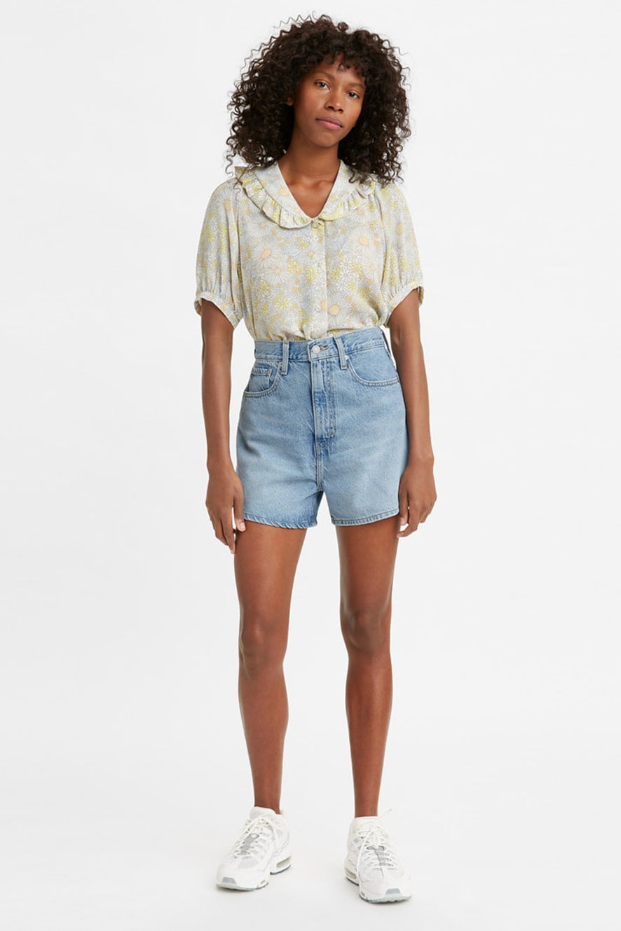 Levi's High Loose Shorts One Time