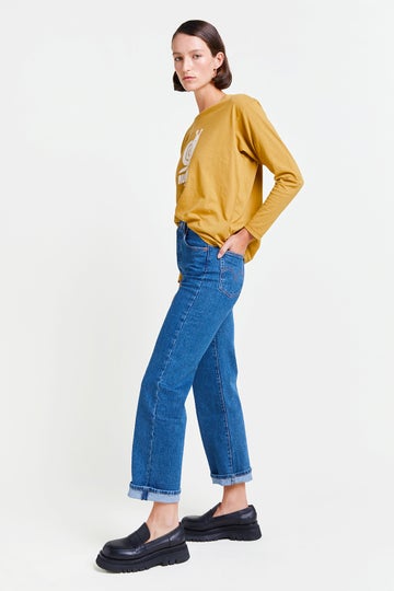 Levi's High Loose Taper Jeans Hold My Purse | Karen Walker