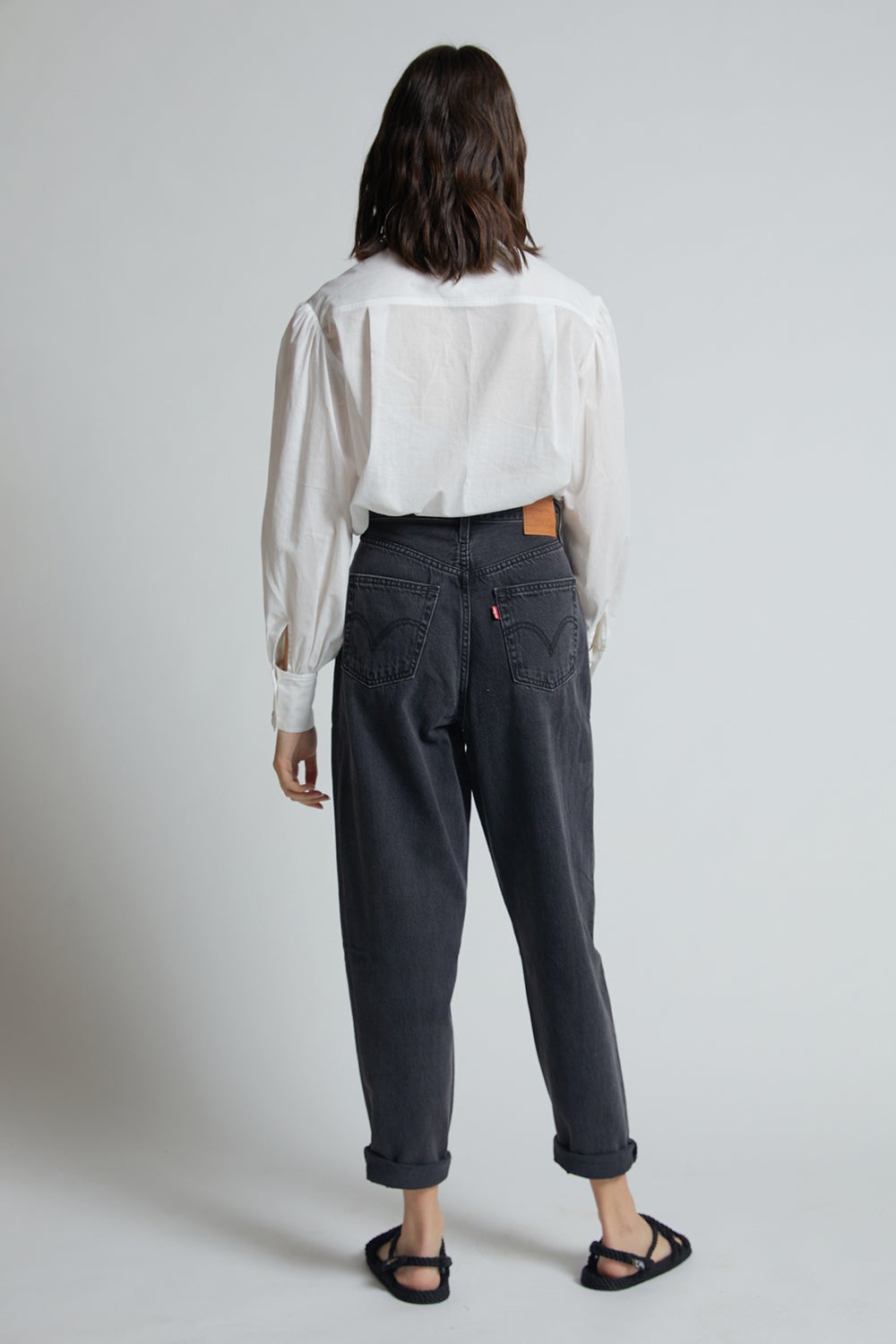 Levi's High Loose Taper Jeans Lose Control