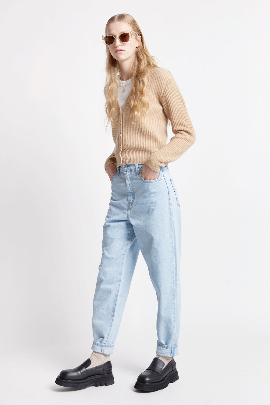 Levi's High Loose Taper Jeans Love Is Love 