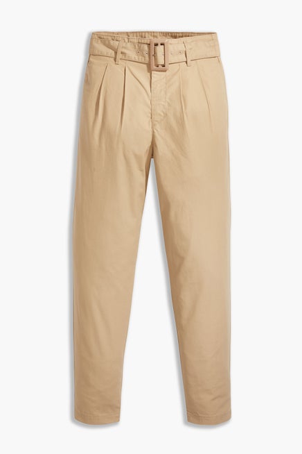 Levi's High Loose Taper Pants Soft Structure Incense