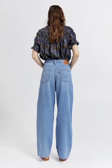 Levi's High Waisted Straight Jeans In A Pinch | Karen Walker