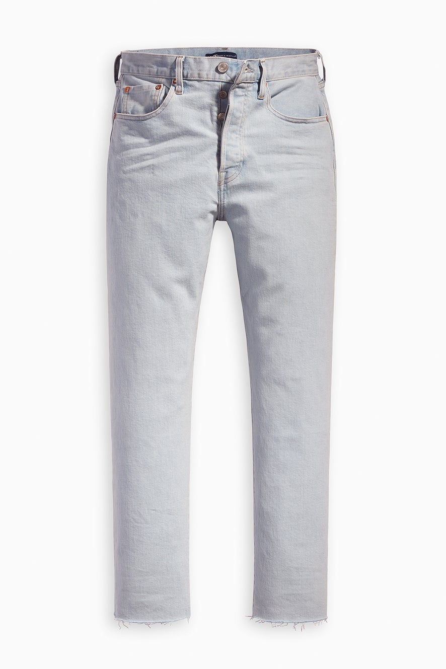 Levi's Made and Crafted 501® Crop Jeans Bleached Sand 
