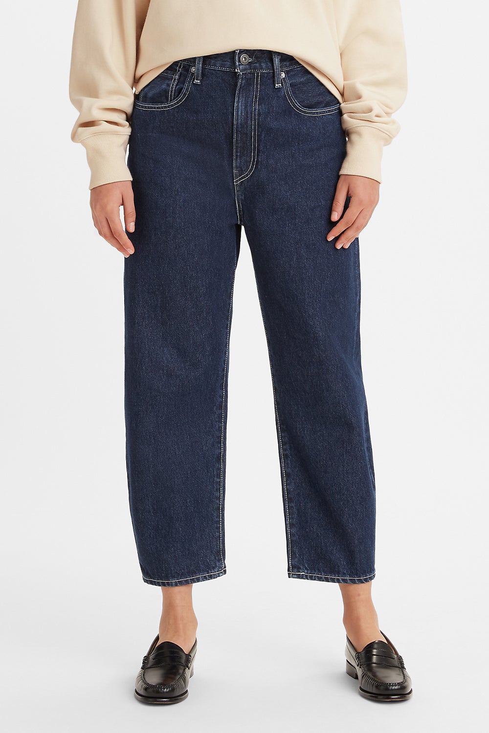 Levi's Made and Crafted Barrel Jeans Spring Rinse