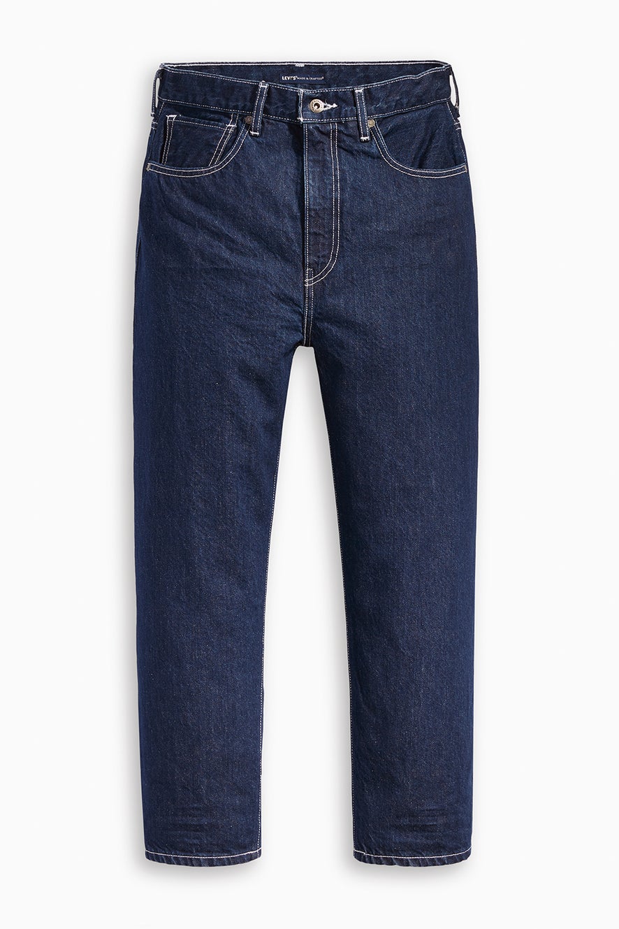 Levi's Made and Crafted Barrel Jeans Majorelle Blue
