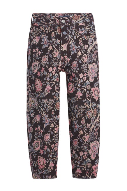Levi's Made and Crafted Barrel Pants Safari Tapestry Pink Purple