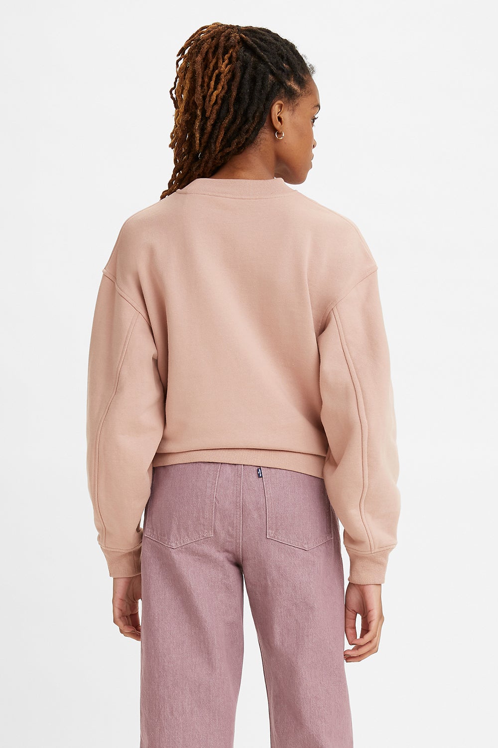 Levi's Made and Crafted Classic Crewneck Fawn