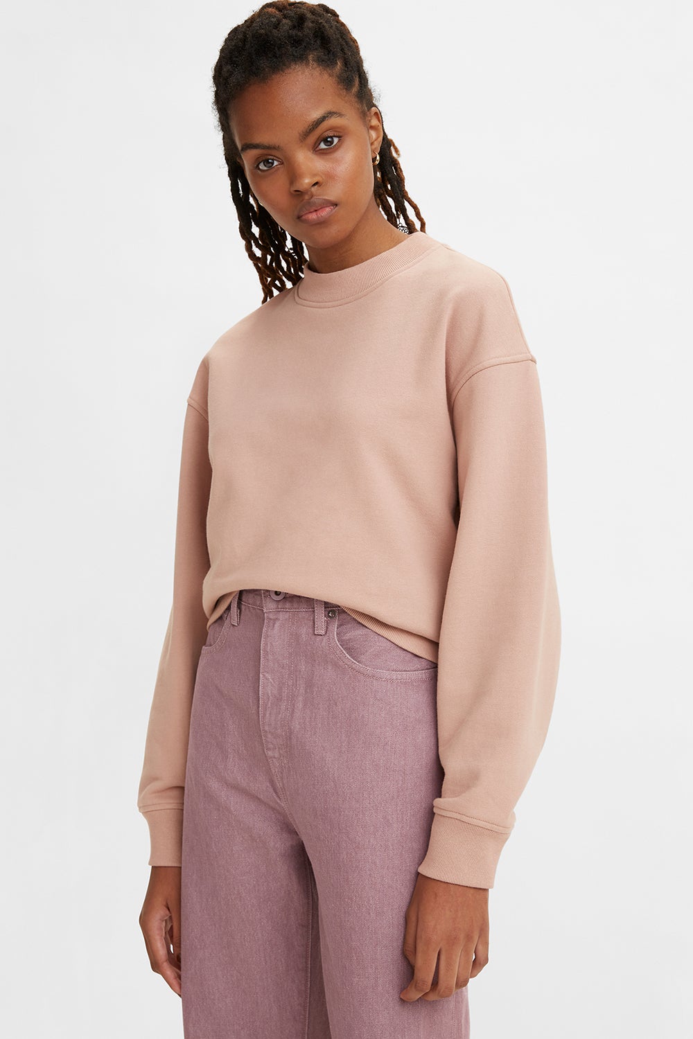 Levi's Made and Crafted Classic Crewneck Fawn