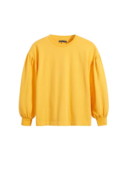 Levi's Made and Crafted Coat Tee Citrus