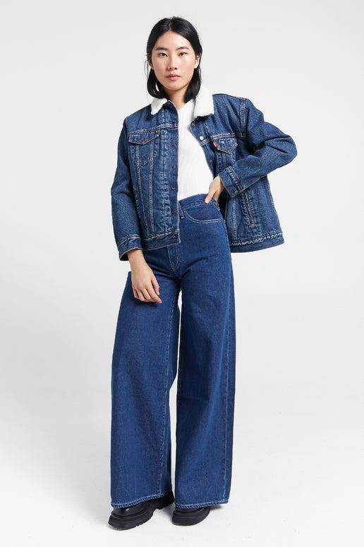 Levi's Made And Crafted Full Flare Jeans Orbit Rinse | Karen Walker