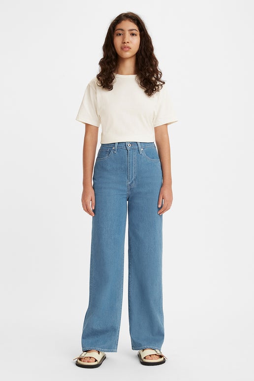 Levi's Made And Crafted High Loose Jeans Seicho Made In Japan | Karen Walker
