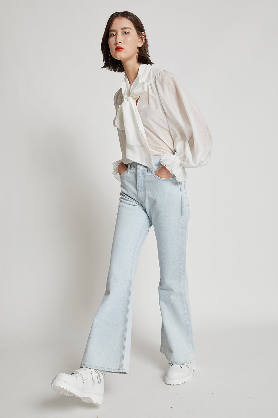 Levi's Made and Crafted High Rise Flares Freshies