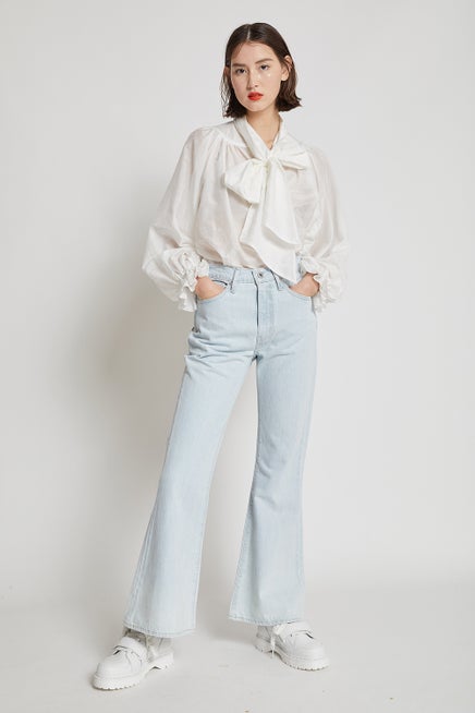 Levi's Made and Crafted High Rise Flares Freshies