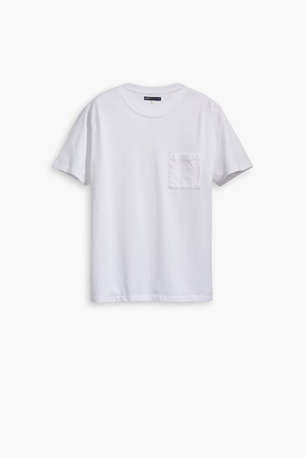 Levi's Made and Crafted Pocket Tee Bright White