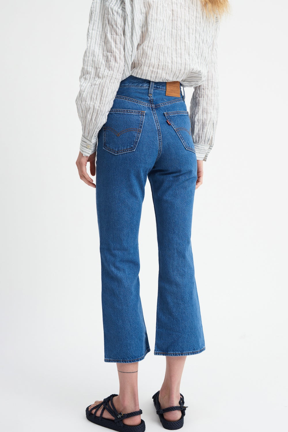 Levi's Math Club Flare Jeans Noe Numbers
