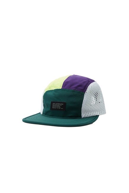 Levi's Packable Cap No Horse Pull Patch Green