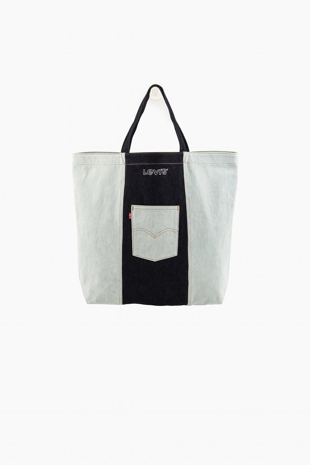 Levi's Pocketed Tote White