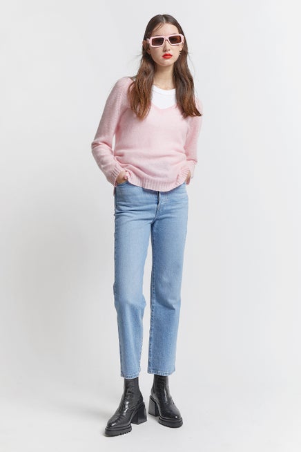Levi's Ribcage Cropped Bootcut Jeans Jazz Away