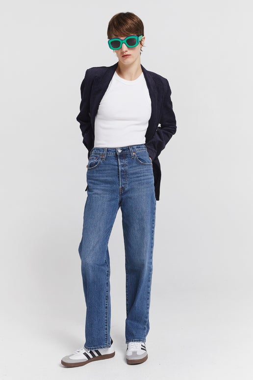 Levi's Ribcage Straight Ankle Jeans Valley View | Karen Walker