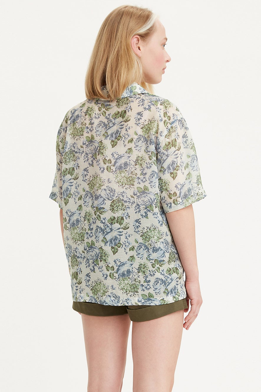 Levi's Sabine Shirt Lynn Floral Plein Air