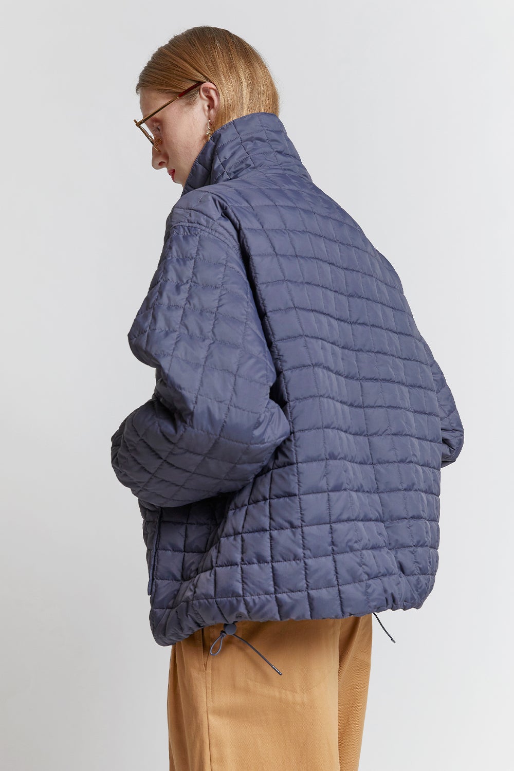 Levi's Side Quilted Jacket Odyssey Gray