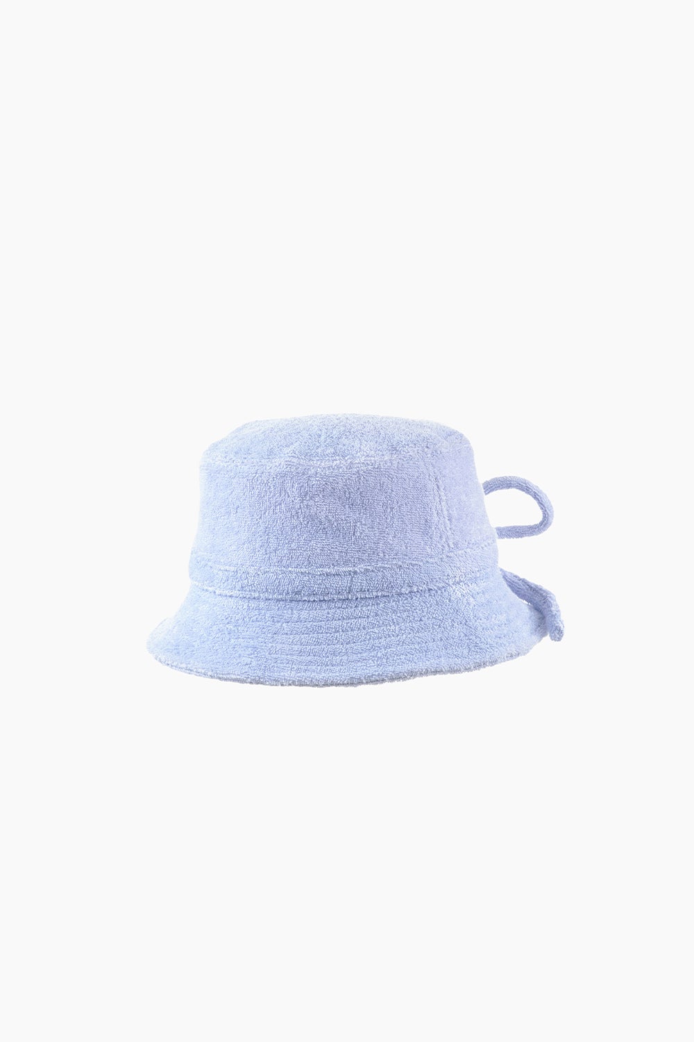 Levi's Terry Bucket Hat with Poster Logo Light Blue