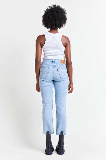 Levi's Wedgie Straight Jeans Montgomery Baked | Karen Walker
