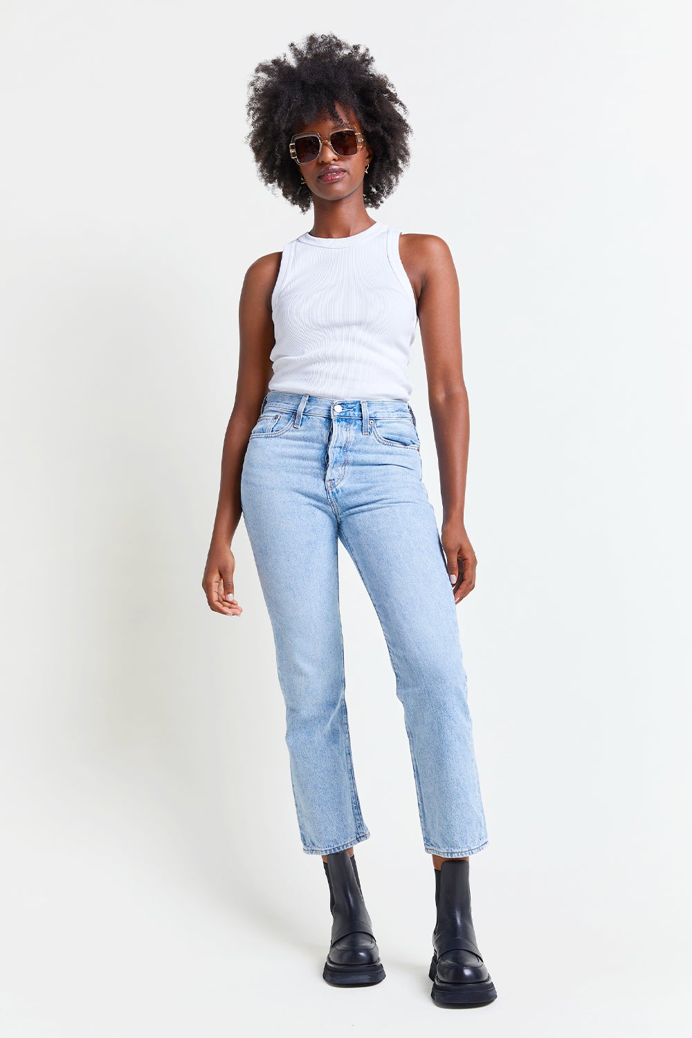 Levi's Wedgie Straight Jeans Montgomery Baked
