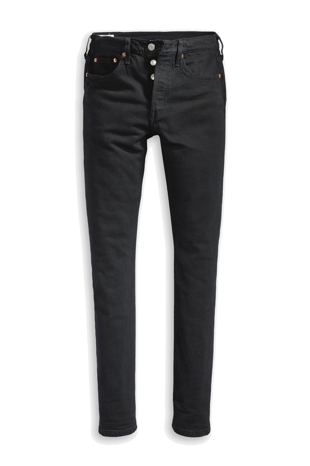 Levi's Wedgie Straight Jeans Black Sprout